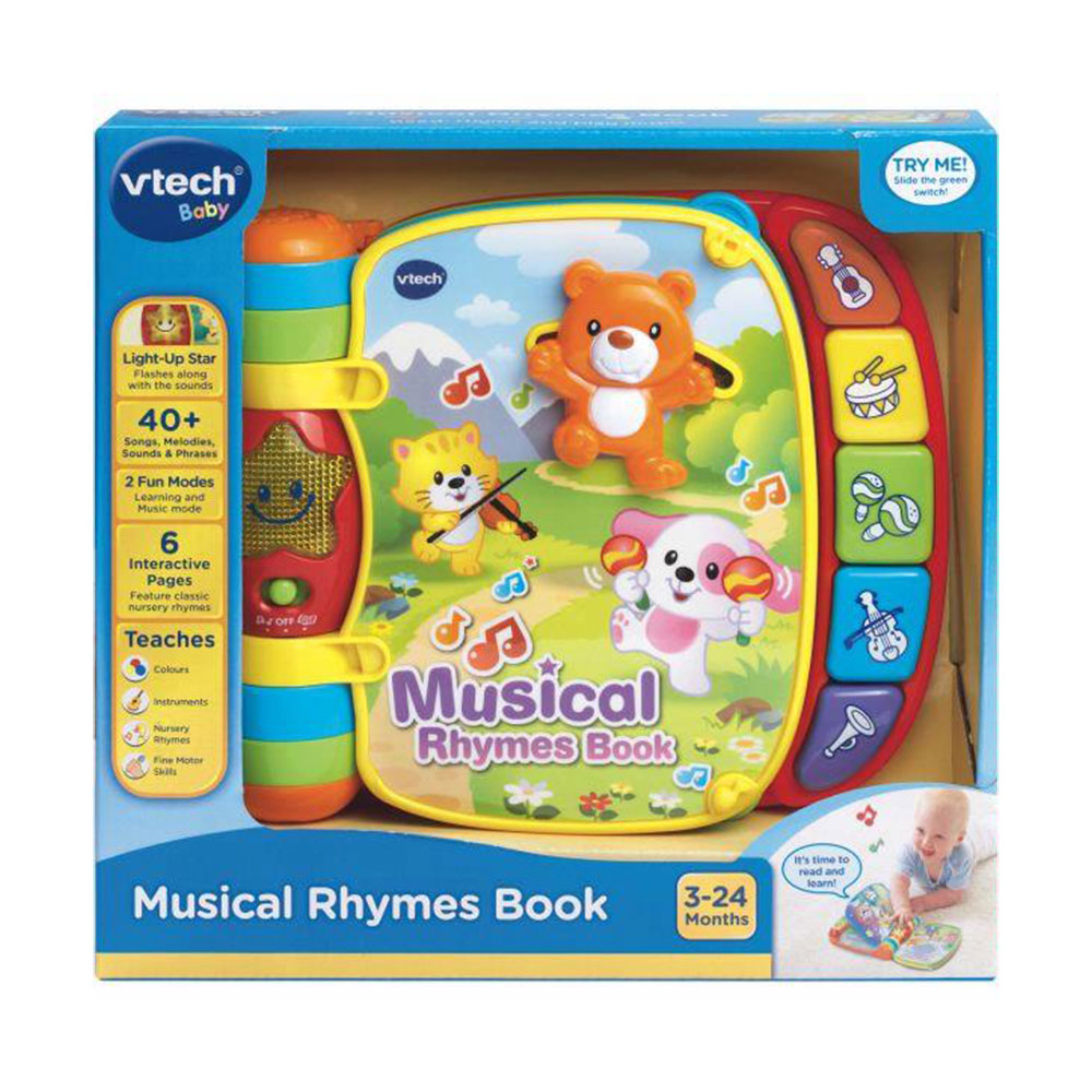 Vtech Musical Rhymes Livre pour les enfants