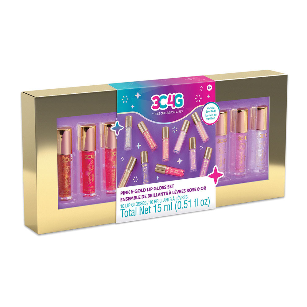 GRANNE DE LIP ROSE EN ROSE 3C4G (paquet de 10)