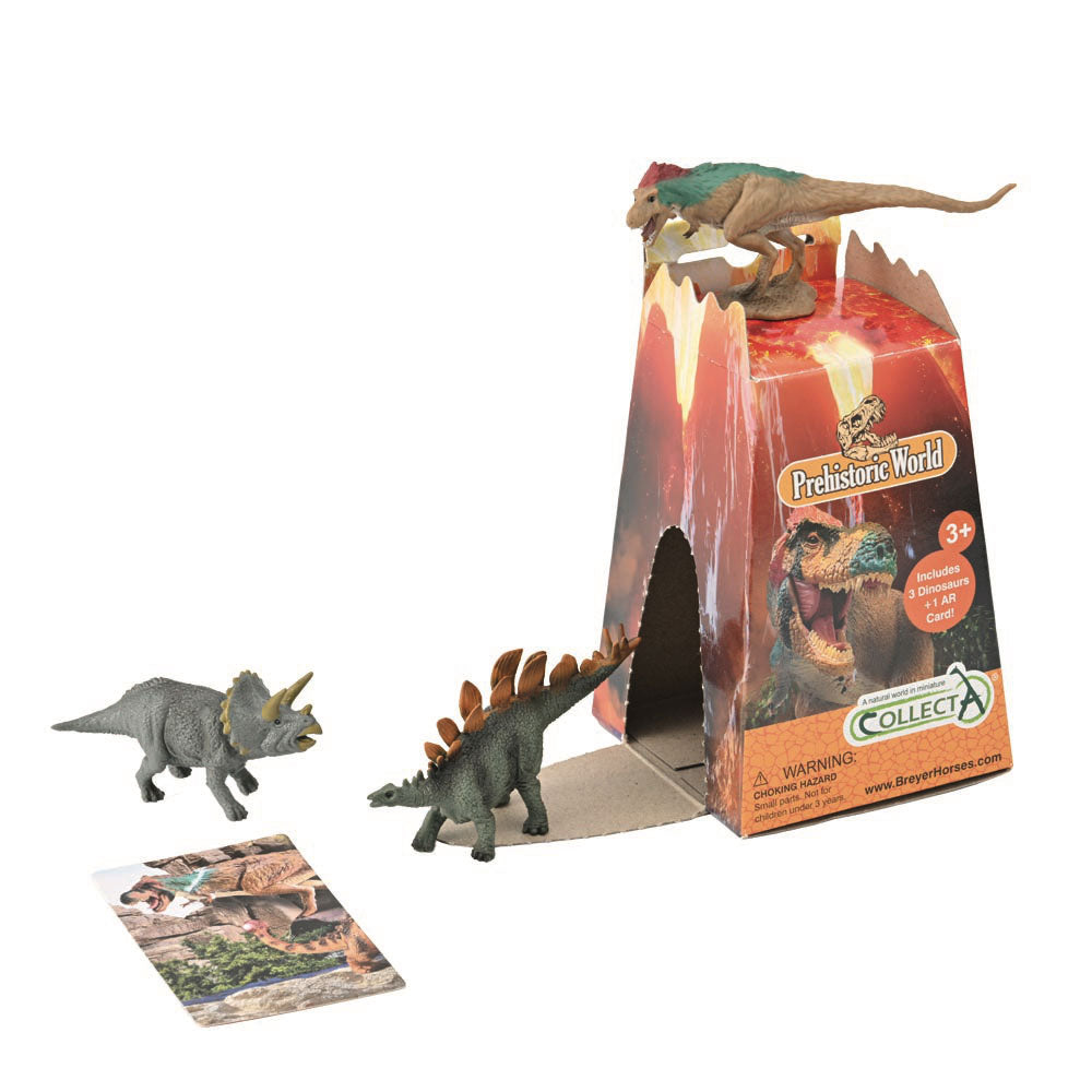 Collecta Mini Volcano Box set