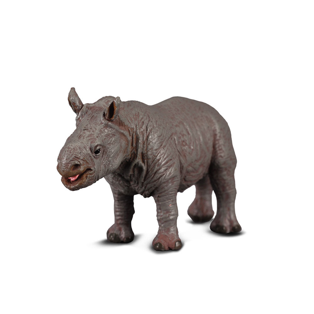 Figure de veau Rhinocéros White Collecta (Small)