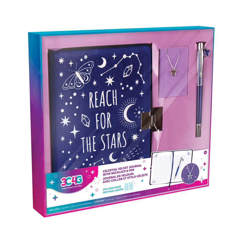 Journal céleste 3C4G et jeu de stylo
