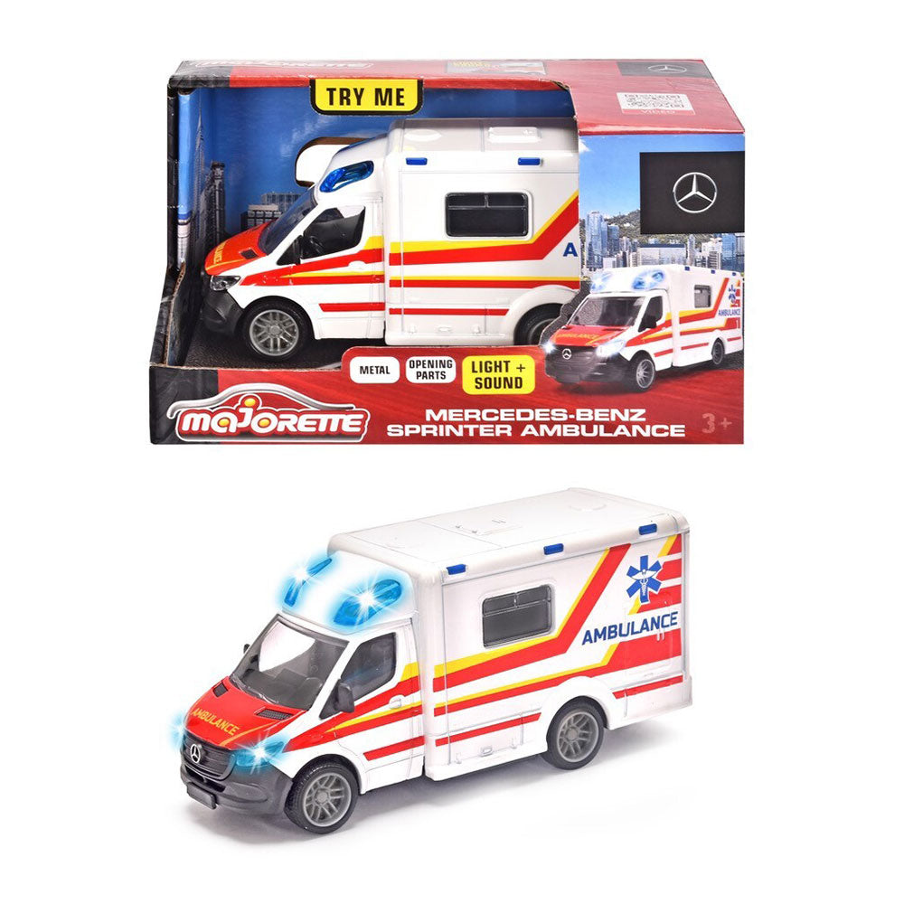 Ambulance de sprinter de Mercedes Majorette