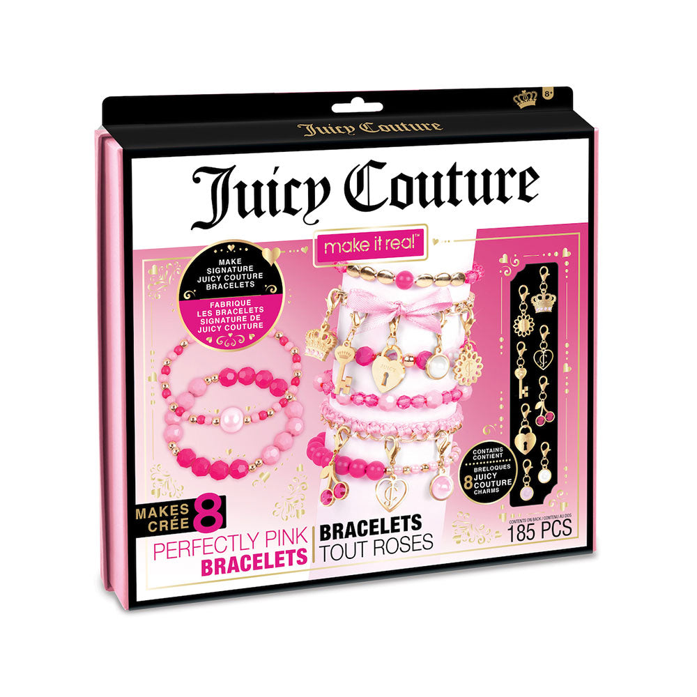 Faites-le vraiment des bracelets de couture juteux parfaitement roses