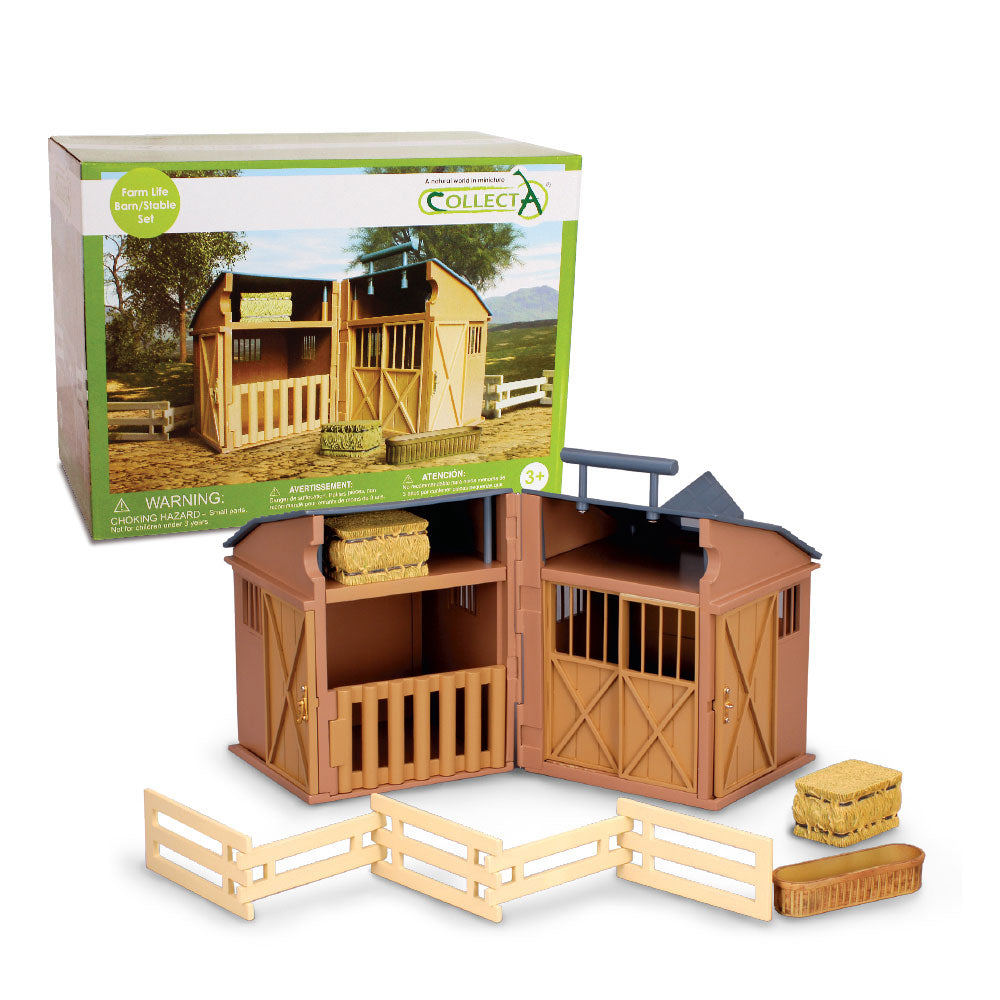 Collecta Pliage Farm Life Barn / Set Set Set