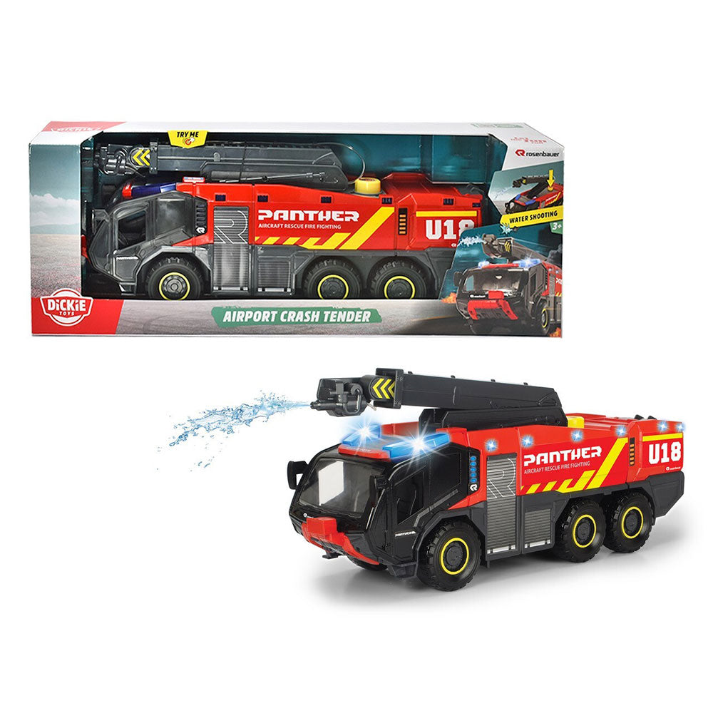 Dickie Toys Airport Crash Tend Tend Vehicle 62cm