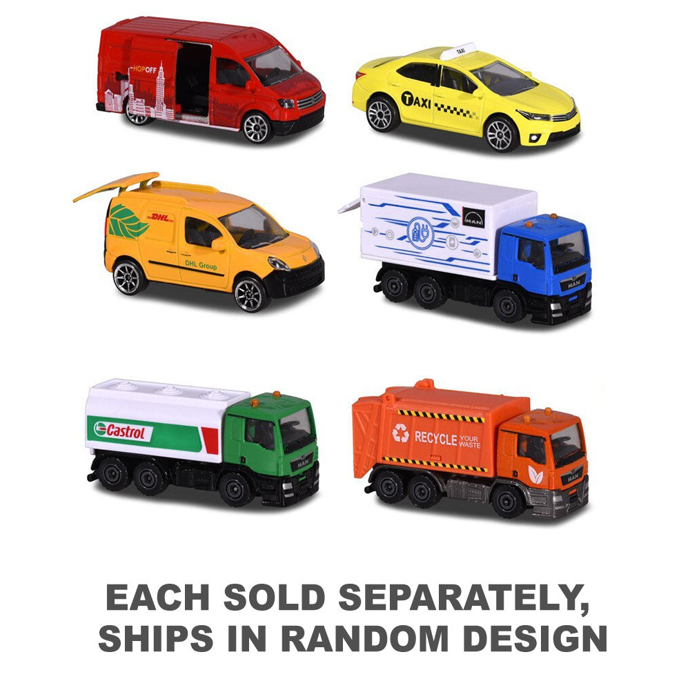 Véhicule de la ville de majortte (1pc aléatoire)