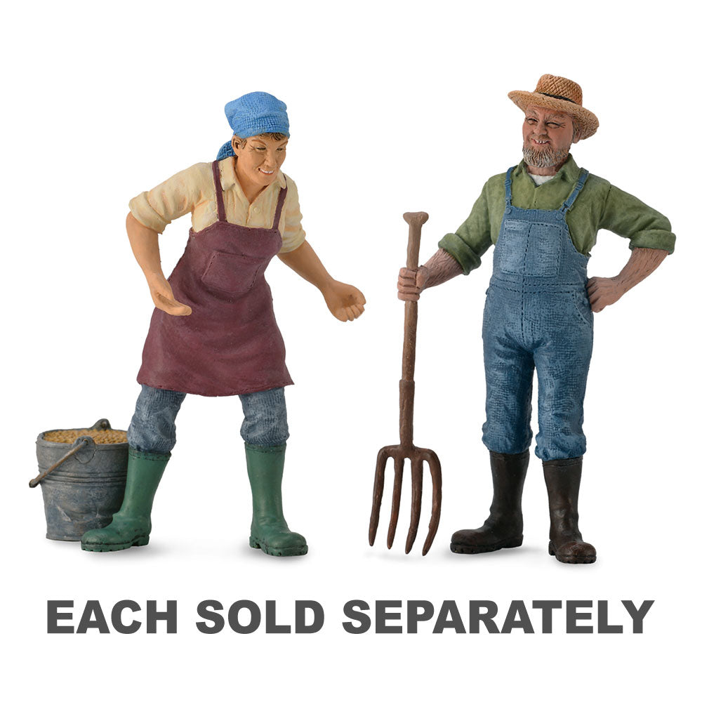 COLLECTA FARMER FIGURE (GRAND)