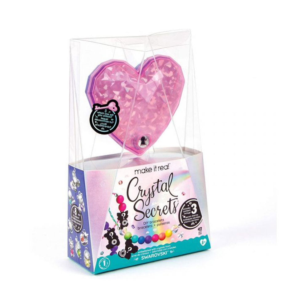 Le faire du bracelet de bricolage réel de cristal (paquet de 3)