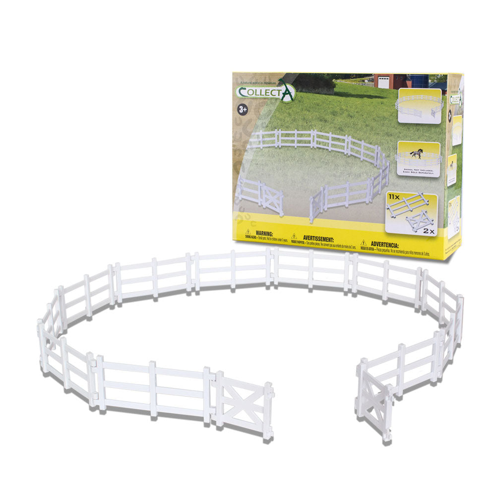 Collecta Fence Corral avec une figure miniature de porte