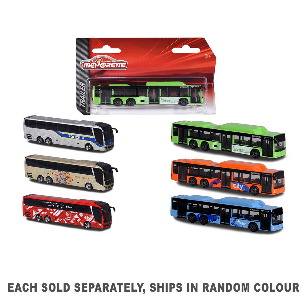 Bus de la ville de major de Majorette (1pc aléatoire)