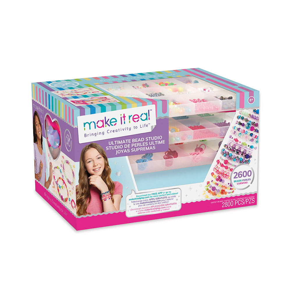 Faites-le réel kit de bijoux Ultimate Bead Studio