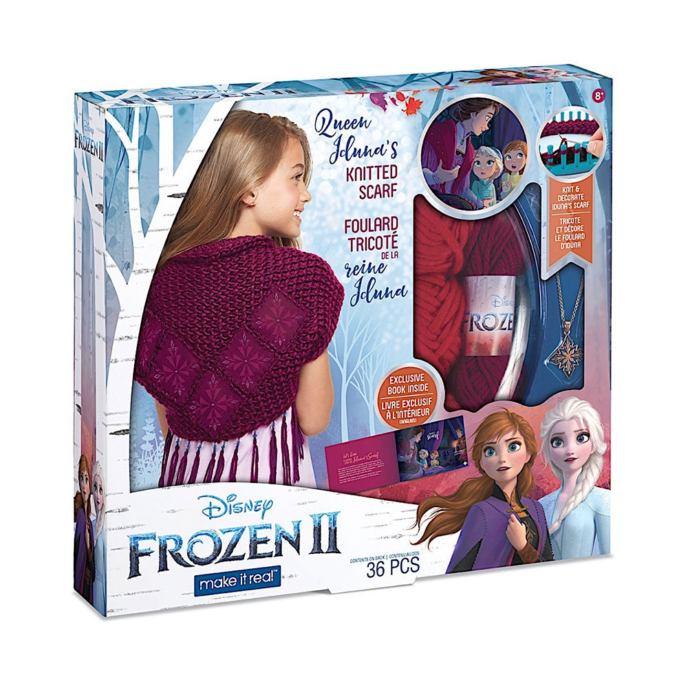 Make It Real Disney Frozen 2 Queen Iduna's Trithed Shawl's