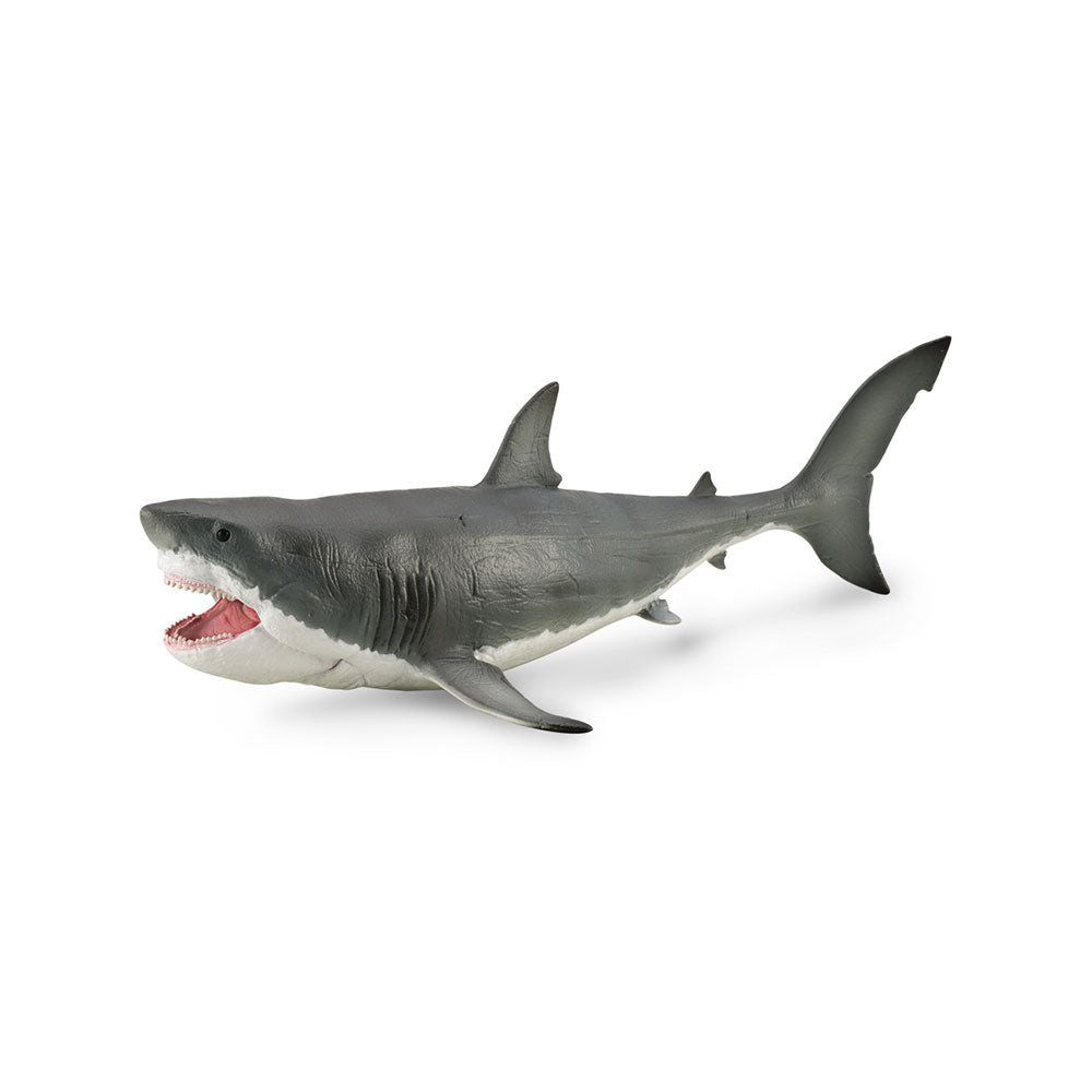 Collecta Megalodon Figure avec mâchoire mobile (Deluxe)