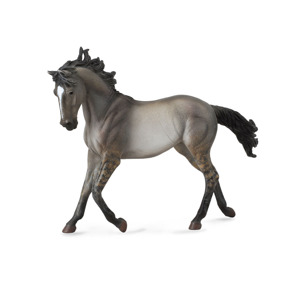 Collecta Mustang Grulla Mare (extra grande)