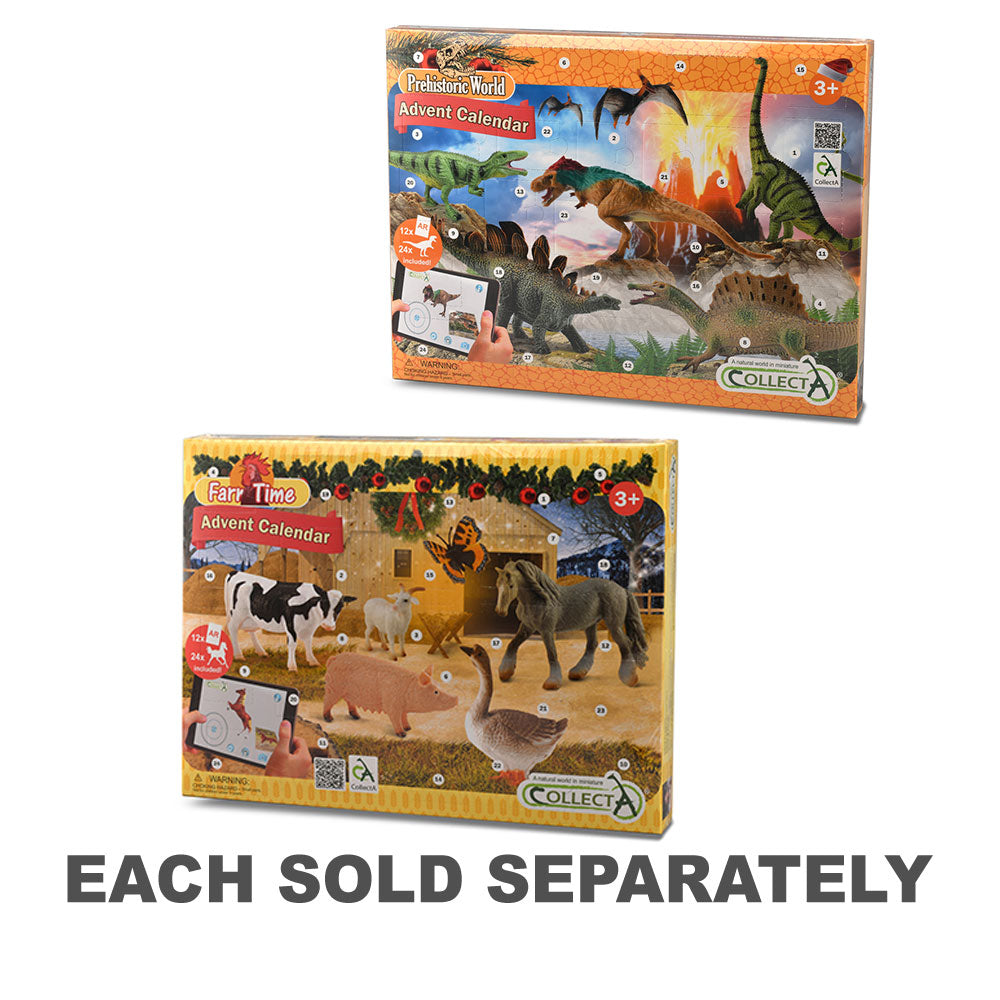 Calendrier de l'Avent Collecta