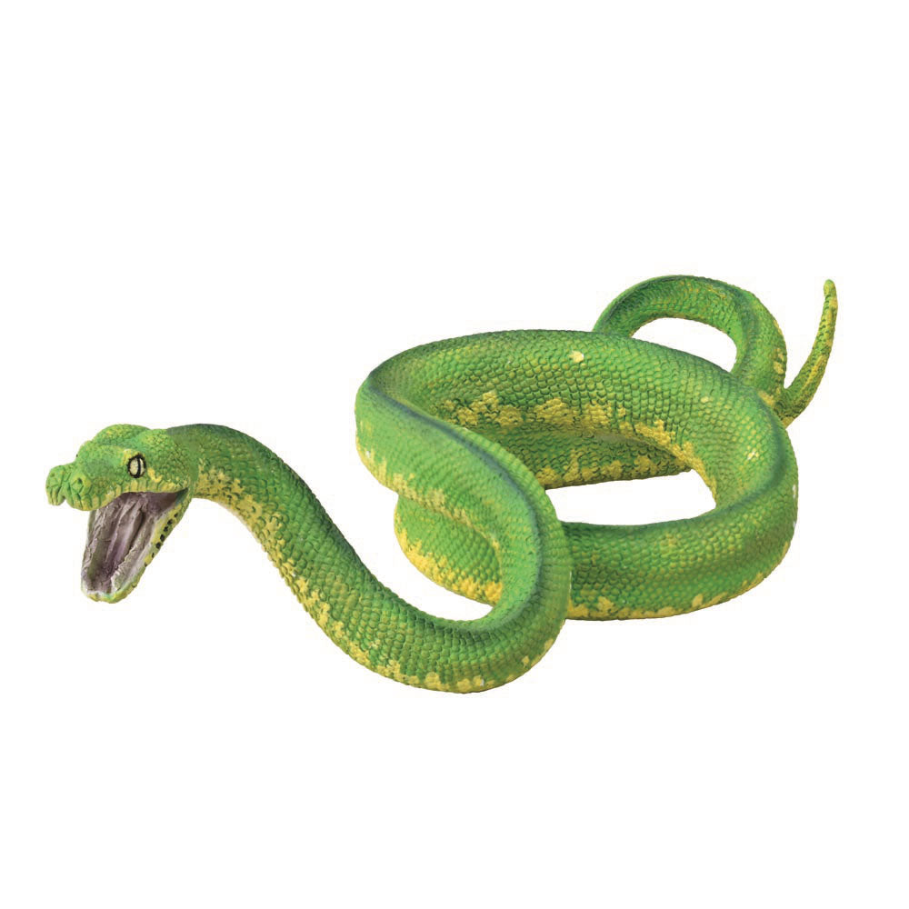 COLLECTA Green Tree Python Figure (grand)