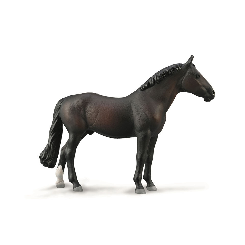 Collecta Holsteiner Stallion Bay Figure (extra grande)