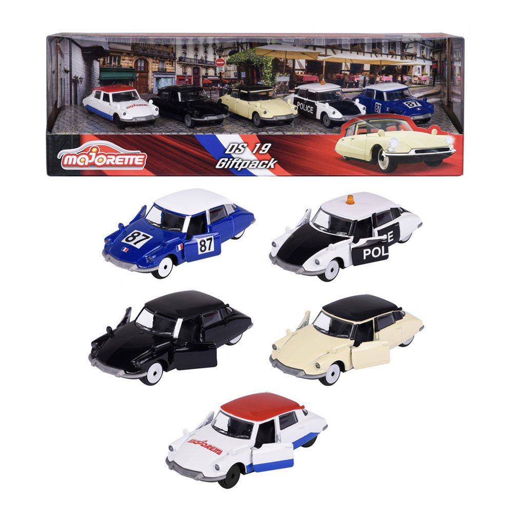 Pack-cadeaux de majorcette Citroen DS19 (pack de 5)