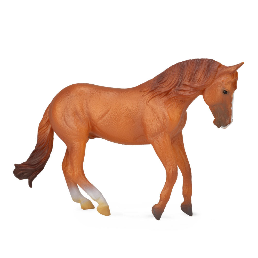 Collecta AUSTRALIAN STACK Stallion Cartnut Figure (XL)
