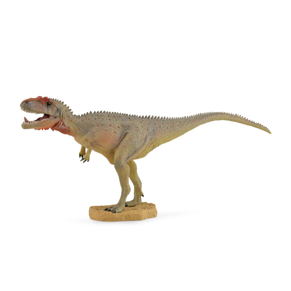 COLLECTA Mapusaurus Dinosaur Figure avec mâchoire mobile (DLX)