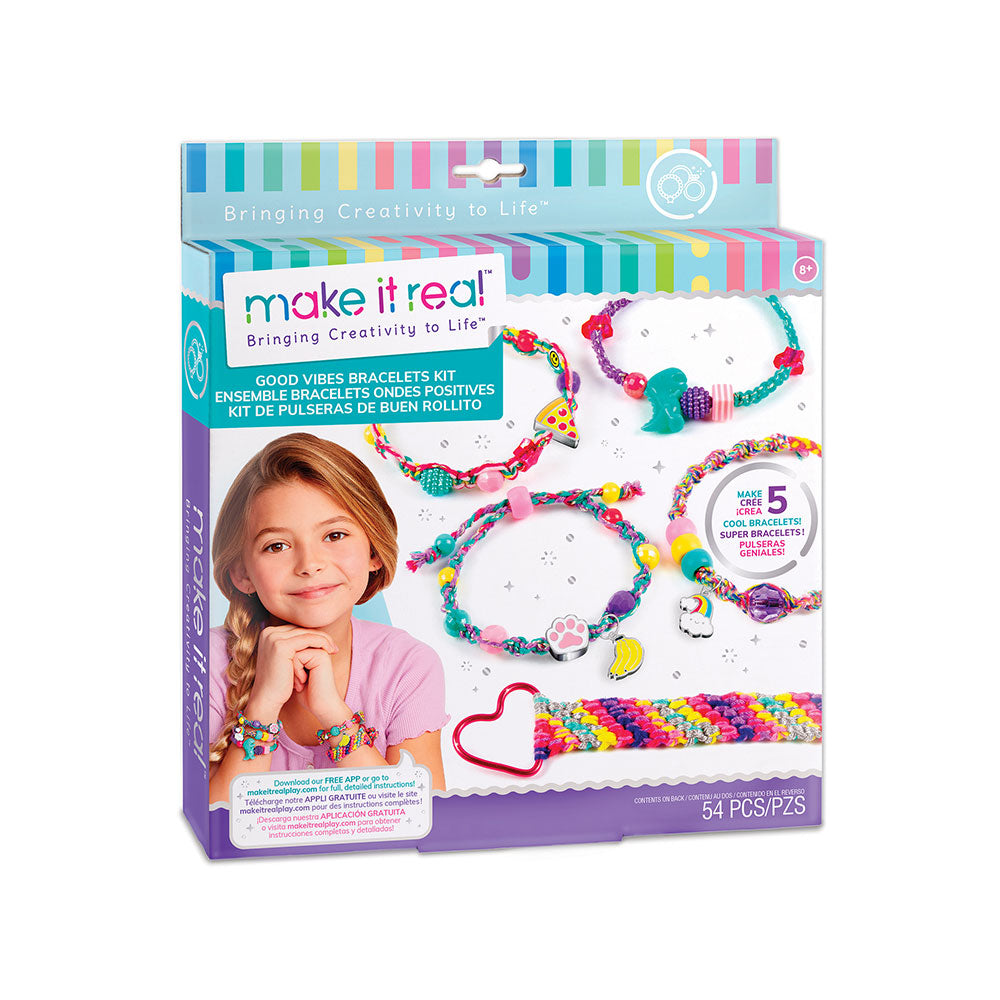 Faites-le de très bonnes vibrations de bracelet bricolage