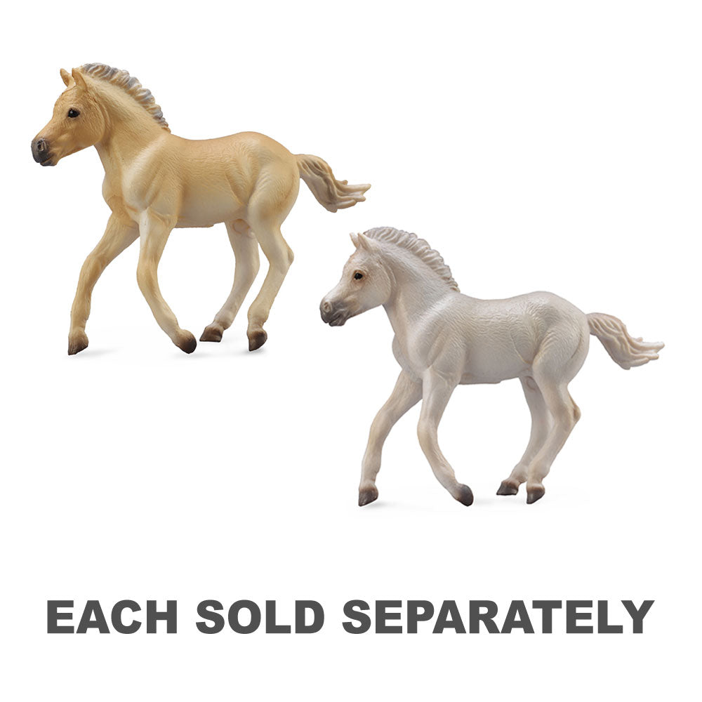 Figure de poulain Fjord Collecta (milieu)