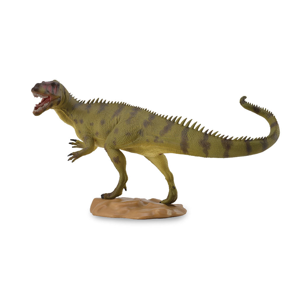 Figure de dinosaure Collecta Torvosaurus avec mâchoire mobile (DLX)