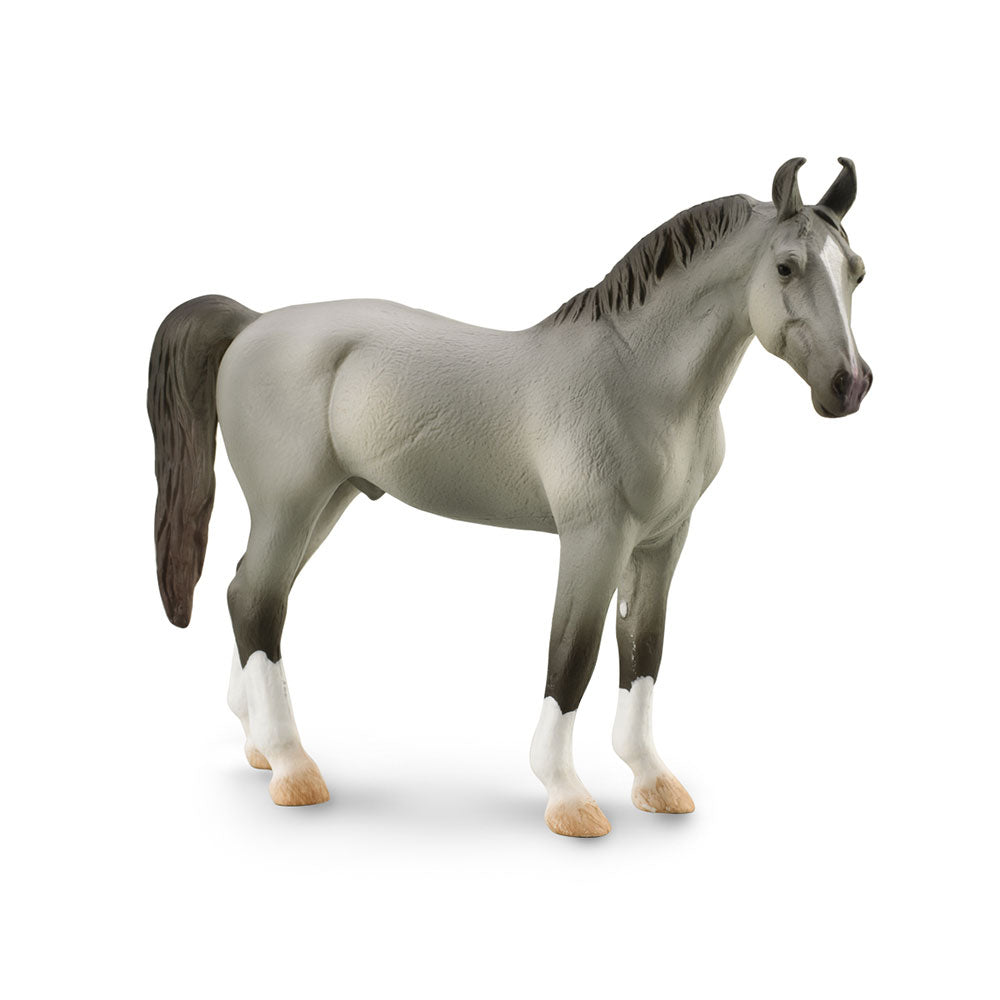 Collecta Gray Marwari Stallion (Extra Large)