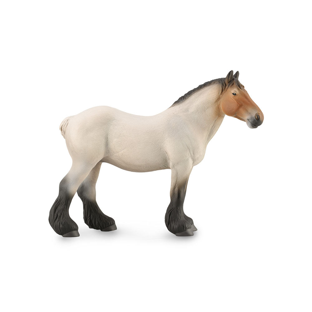 Collecta Néerlandais Draft Mare Roan Figure (Extra Large)