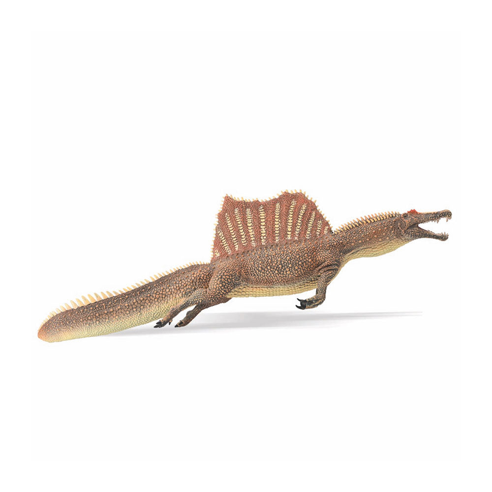 Figure Spinosaurus de natation collectionner avec mâchoire mobile (DLX)