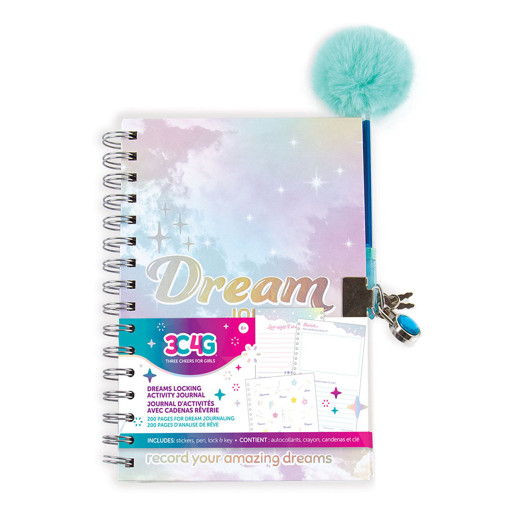 Journal d'activité de verrouillage 3C4G Holowave