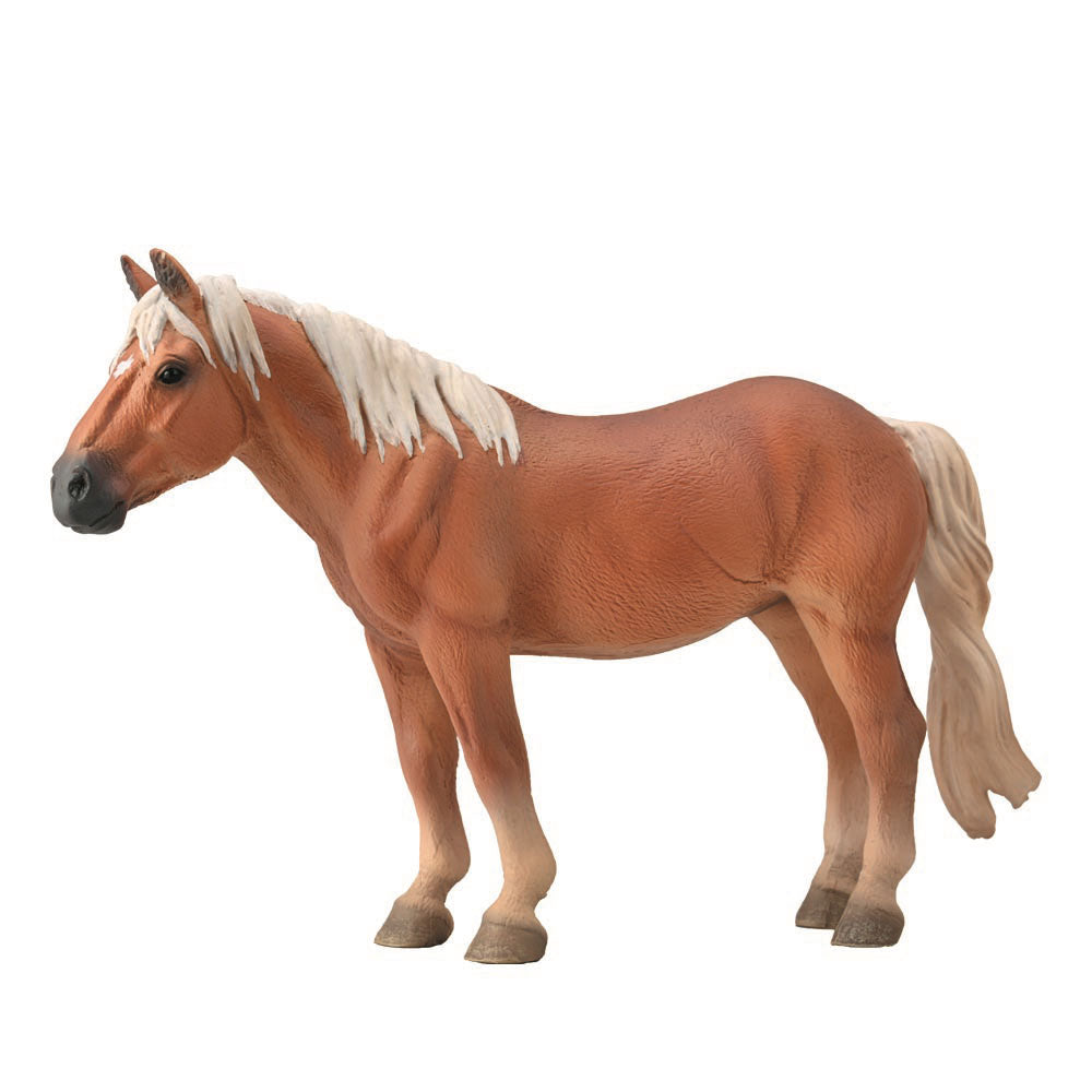 Collecta Noriker Mare Flaxen Cartnut Figure (Extra Large)