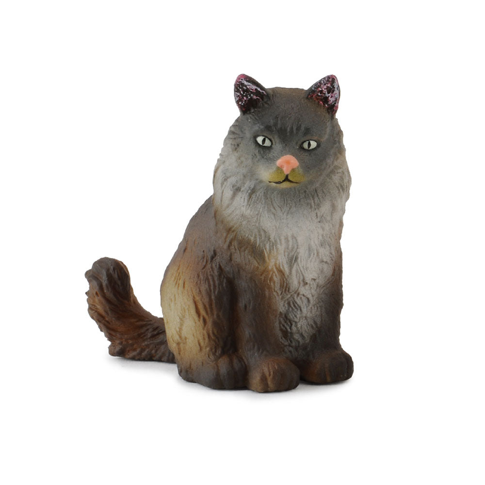 Collecta Assis Norwegian Forest Cat Figure (Small)