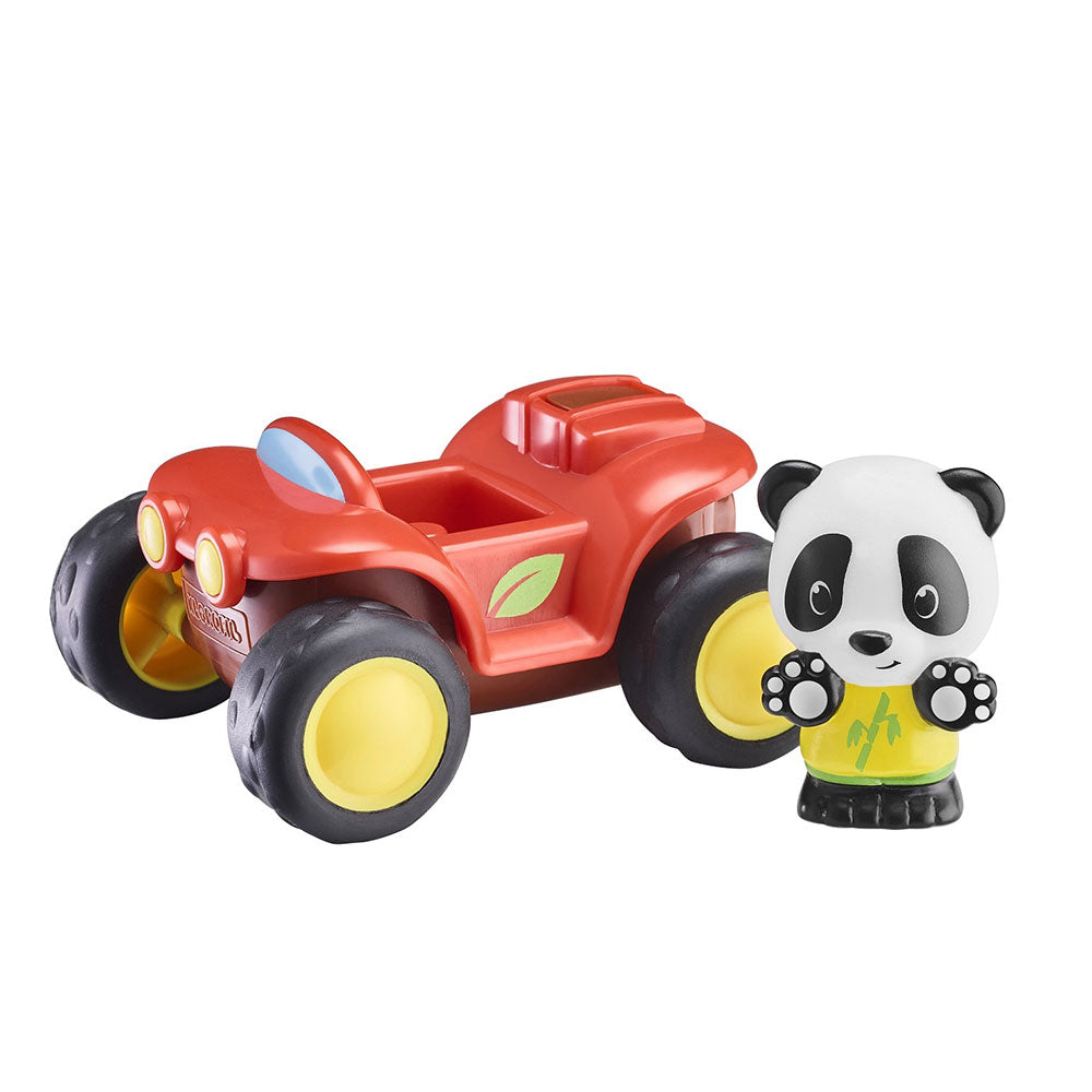 Klorofil le véhicule quad