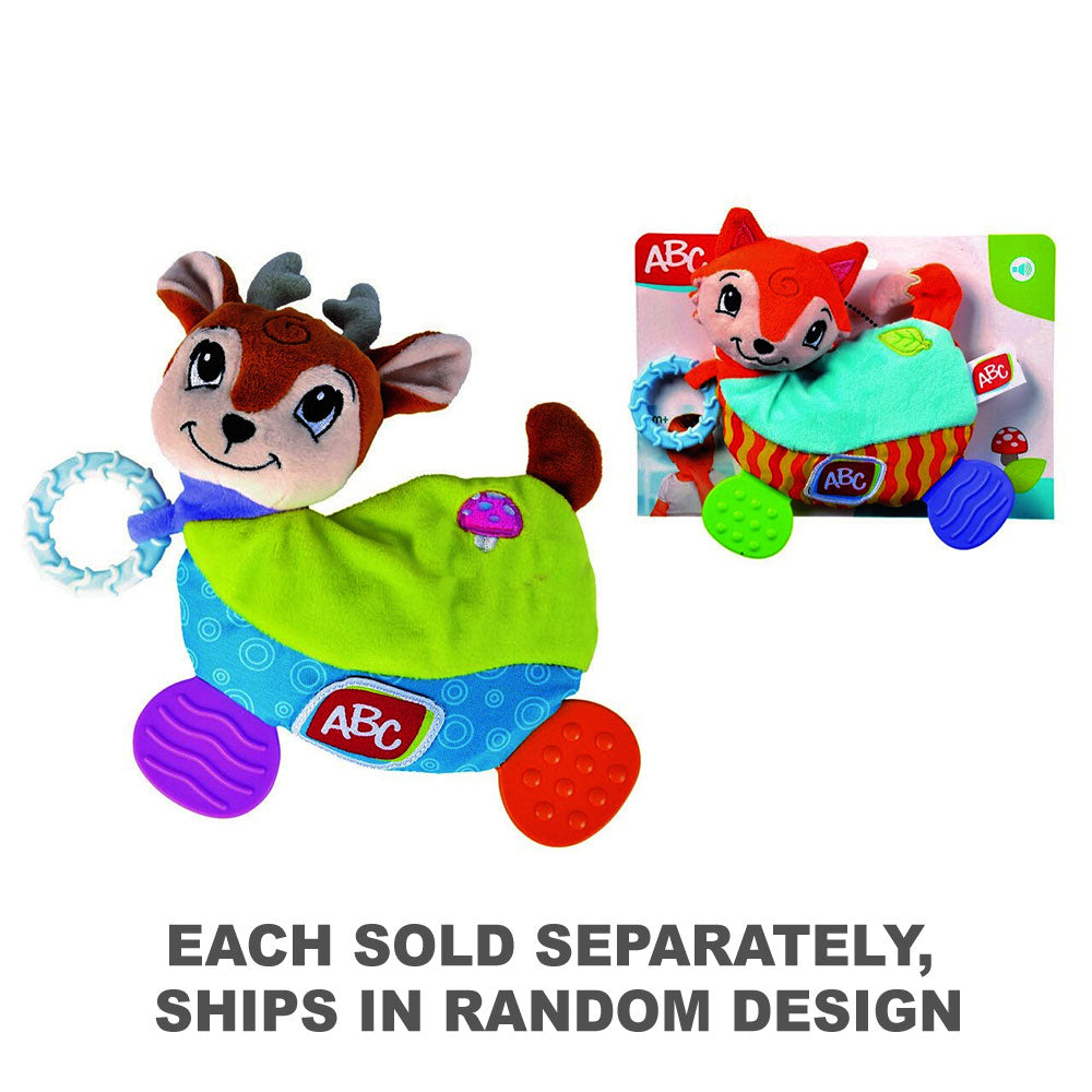 ABC Forest Friends en peluche