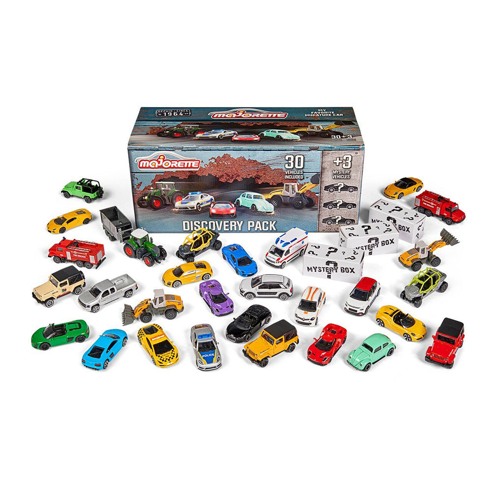 Pack de découverte majoritaire (pack de 33)