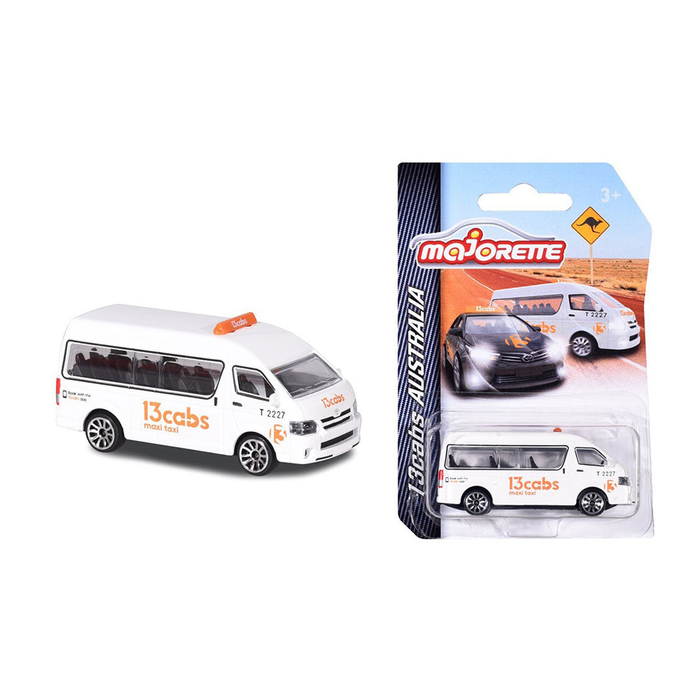 Toyota Hiace Maxi Van 13cabs Australie (White)
