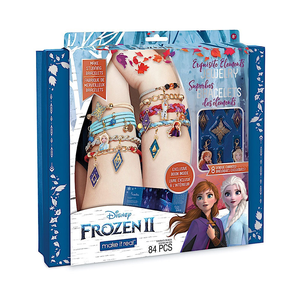 Faites-le réel Disney Frozen 2 Bijoux Éléments exquis