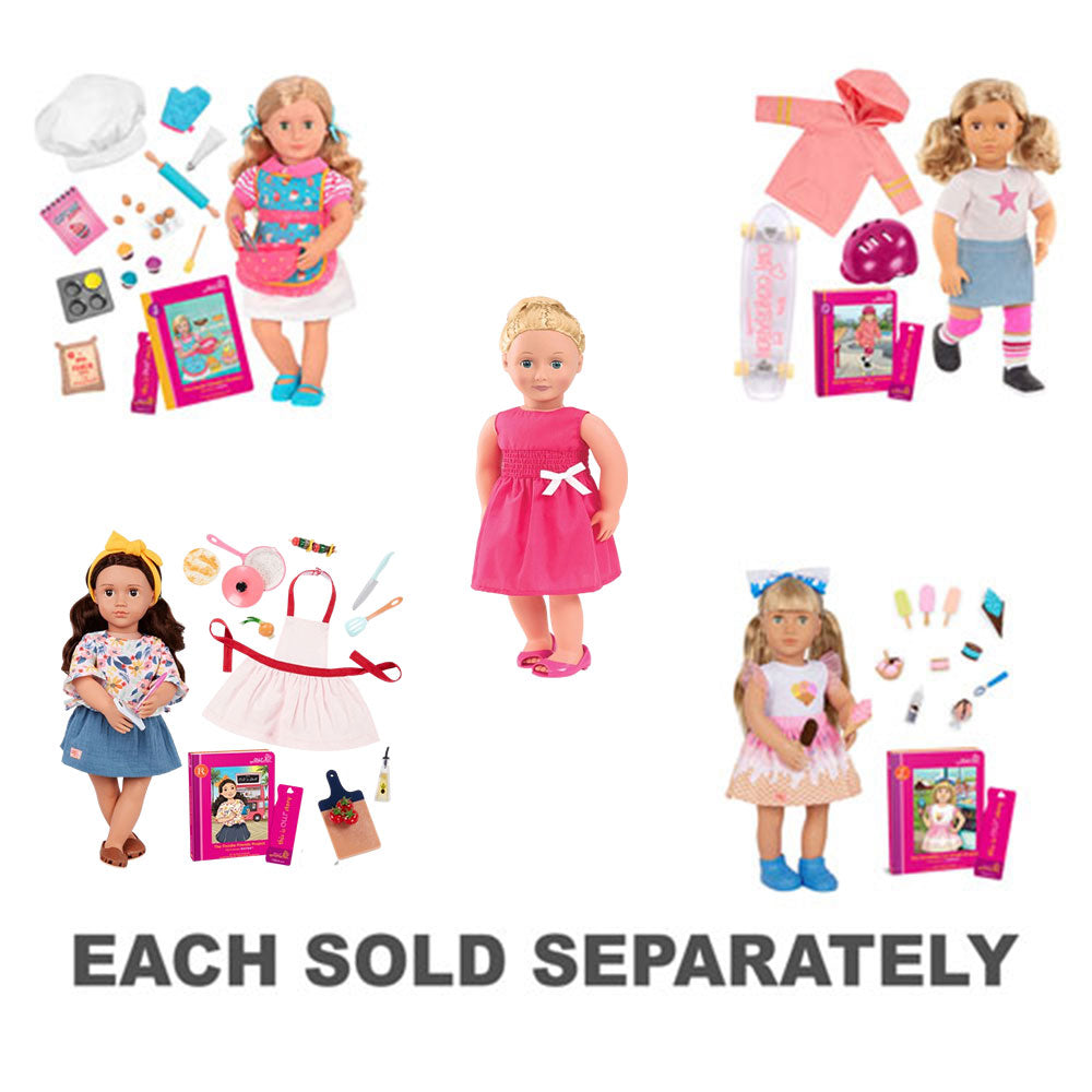 Notre poupée de mode de génération avec le livre 46cm