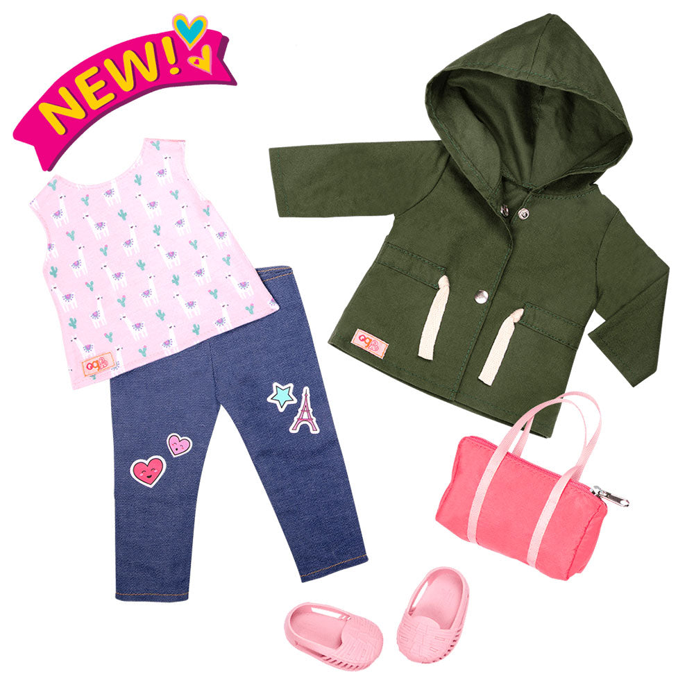 Notre tenue de poupée de génération alpaca votre sacs