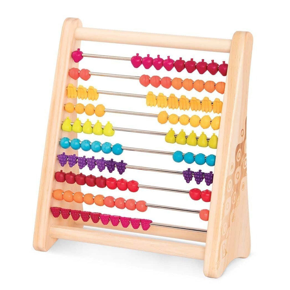 Abacus en bois fruité deux deux