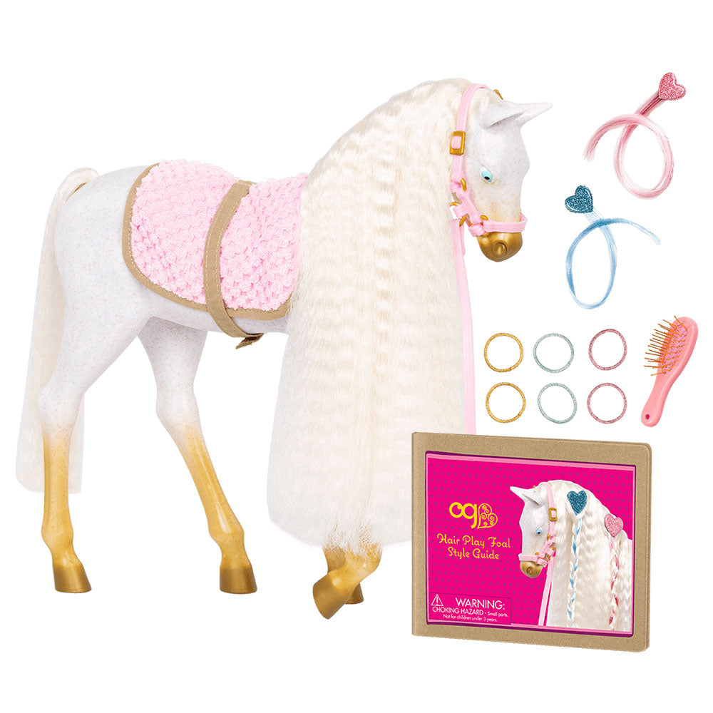 Notre génération et les cheveux Andalou jouent du poulain 30,5 cm