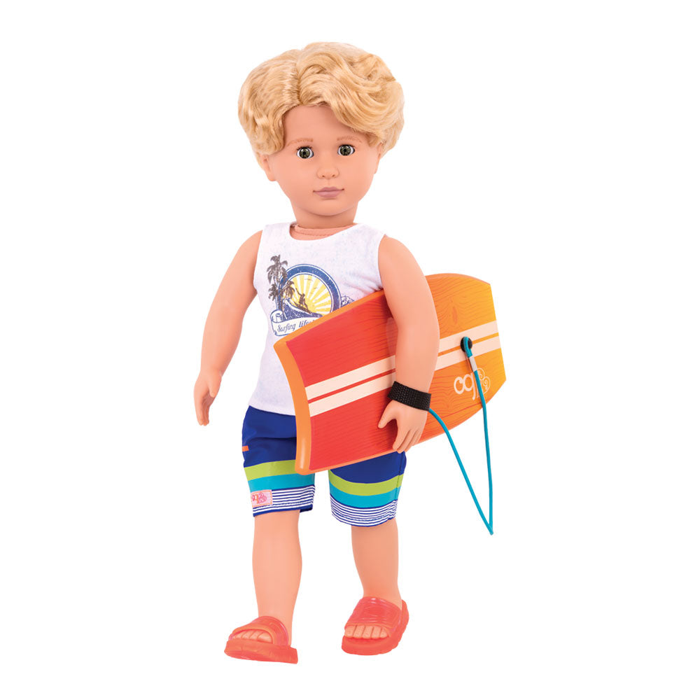 Notre génération Gabe Beach Boy Doll 46cm