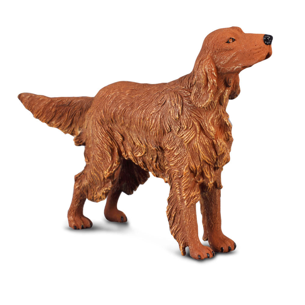 Collecta Irish Red Setter Figurine (grand)