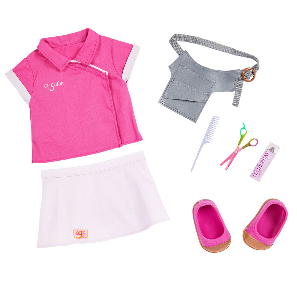 Notre tenue de poupée de style de style génération