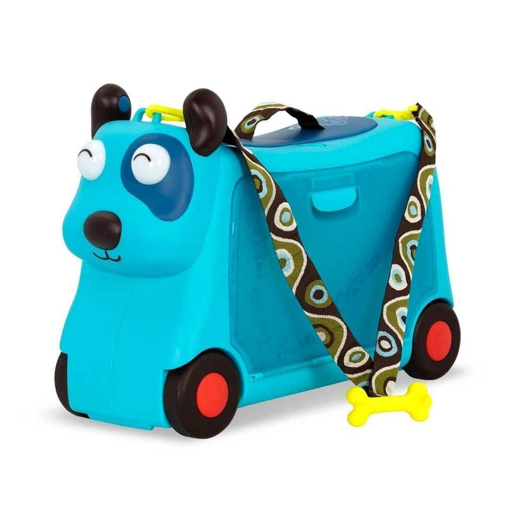 Woofer sur le jouet de suite de Gogo Ride-on