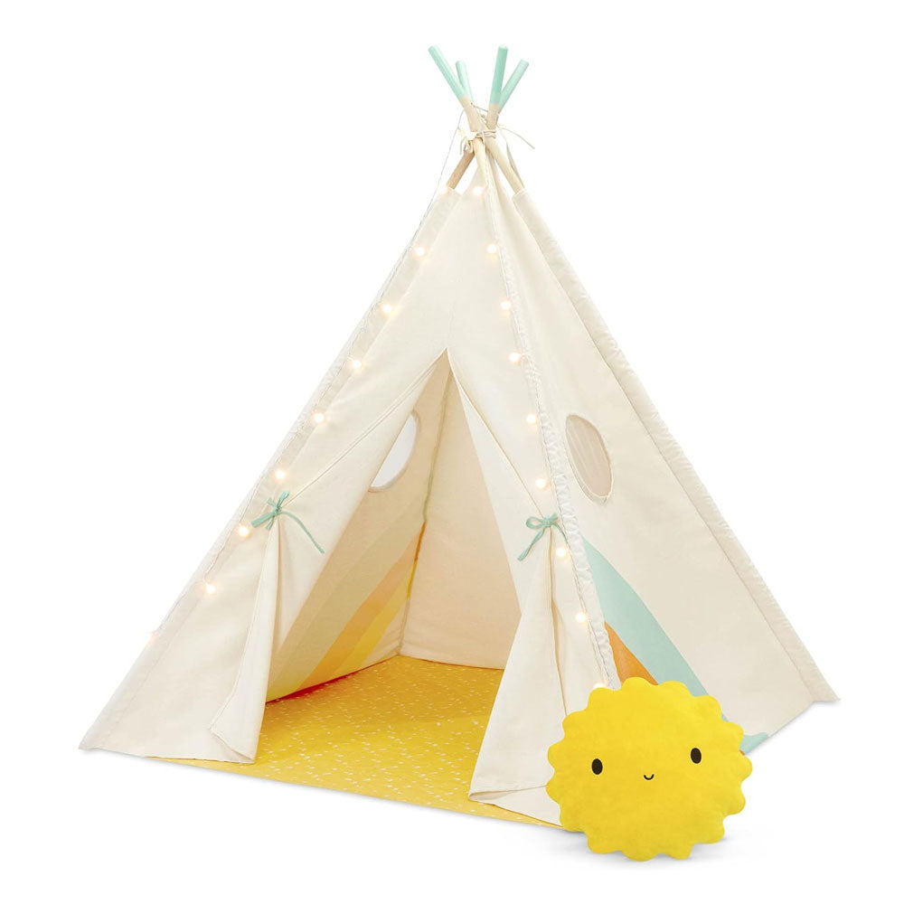 Tente intérieure en coton Raibow