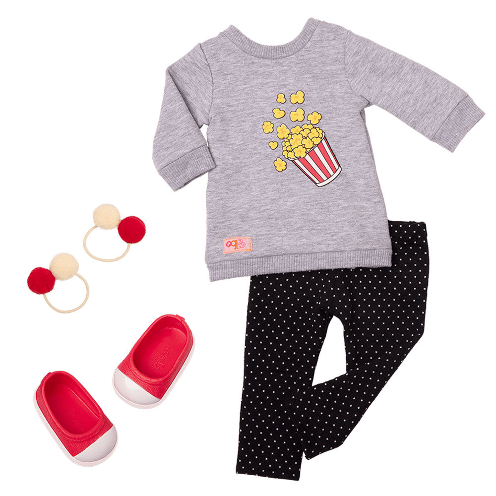 Notre tenue de poupée à pop-pop génération