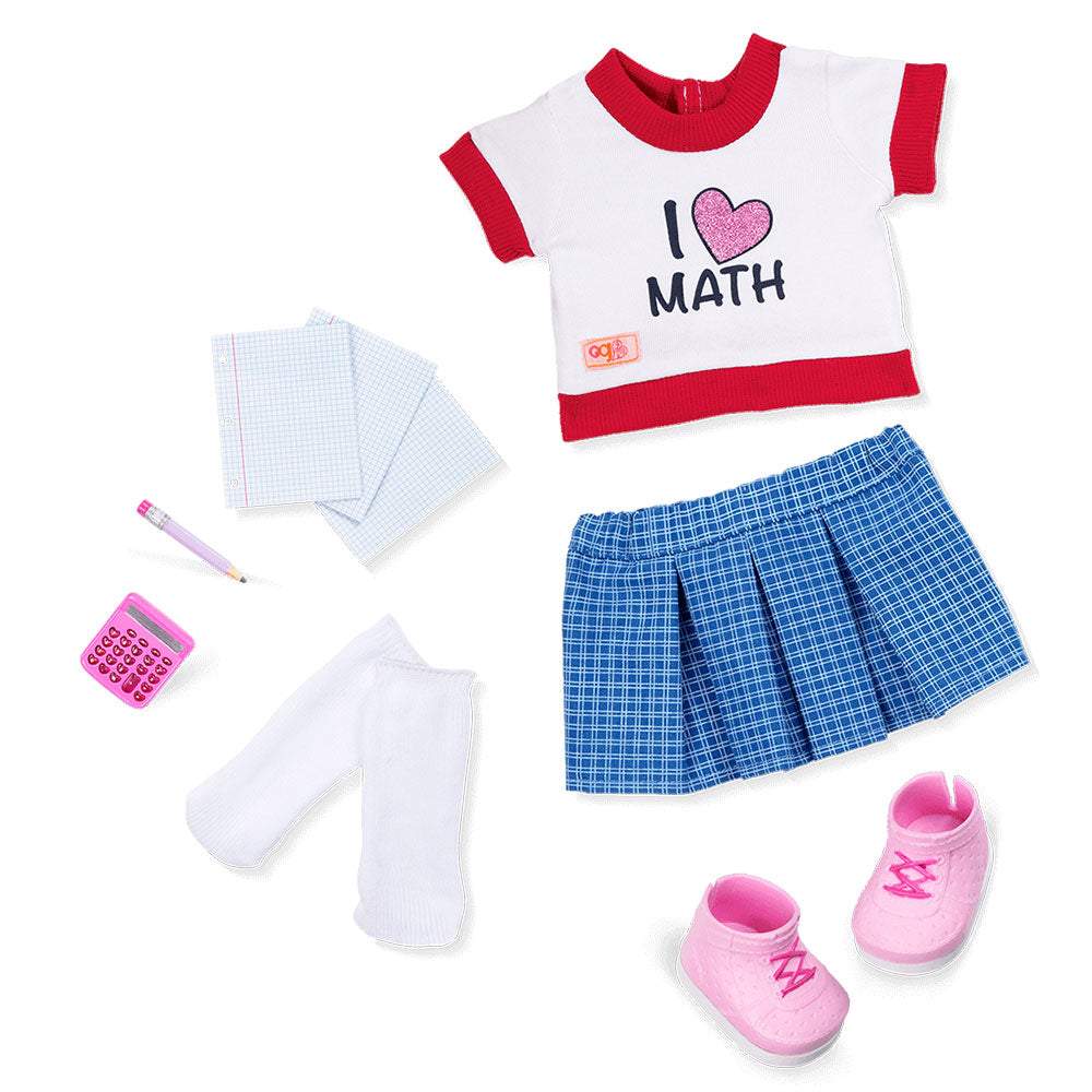 Notre tenue de poupée mathématique parfaite