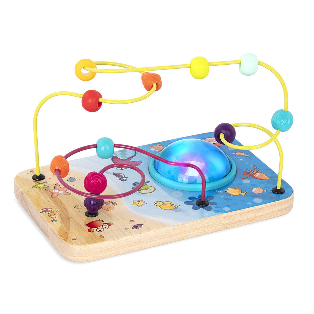 Amasing Seas Wood Wire Maze Toy